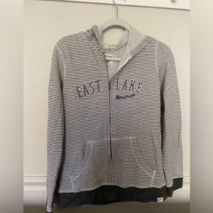 Zip up sweatshirt